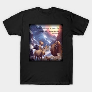 The beasts of the Rocky Mountains T-Shirt